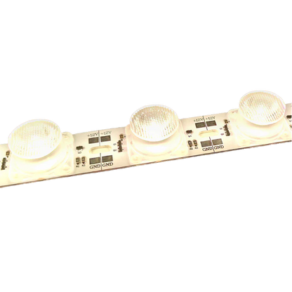 1M DC12V High Brightness Rigid LED Strip Light, SMD3030 18LEDs/M 22W 25mm PCB, Warm White / Natural White / Daylight White / Cool White IP00 / IP65, for Side-Emitting Light Box, 50PCS / 500PCS