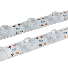 0.5M DC12V High Brightness Rigid LED Strip Light, SMD3030 18LEDs/M 22W 25mm PCB, Warm White / Natural White / Daylight White / Cool White IP00 / IP65, for Side-Emitting Light Box, 50PCS / 500PCS