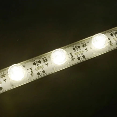 1M DC12V High Brightness Rigid LED Strip Light, SMD3030 18LEDs/M 22W 25mm PCB, Warm White / Natural White / Daylight White / Cool White IP00 / IP65, for Side-Emitting Light Box, 50PCS / 500PCS
