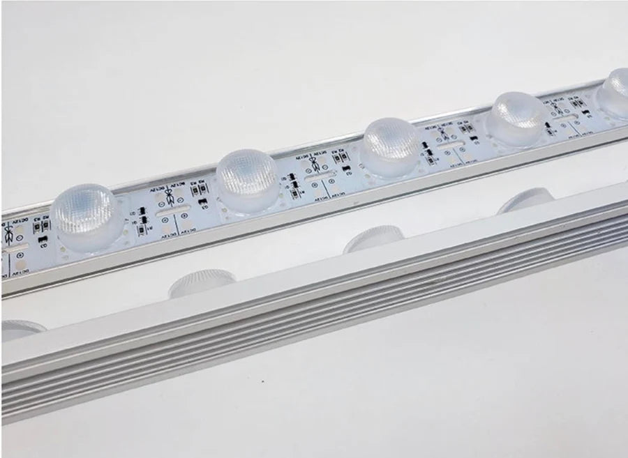 0.5M DC12V High Brightness Rigid LED Strip Light, SMD3030 18LEDs/M 22W 25mm PCB, Warm White / Natural White / Daylight White / Cool White IP00 / IP65, for Side-Emitting Light Box, 50PCS / 500PCS