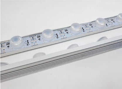 1M DC12V High Brightness Rigid LED Strip Light, SMD3030 18LEDs/M 22W 25mm PCB, Warm White / Natural White / Daylight White / Cool White IP00 / IP65, for Side-Emitting Light Box, 50PCS / 500PCS