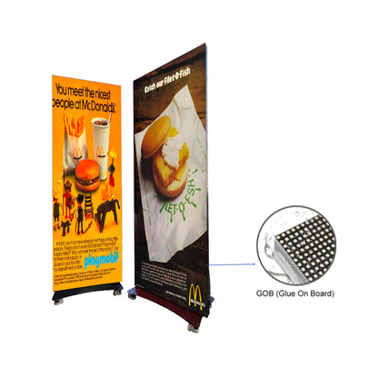 LEP-GOB Series LED Screen Kit for Church & Stage | 1280×1920mm | Indoor Plug-in | P2.5 / P1.86 / P1.53 / P1.25 | GOB Reinforced Surface + Magnetic Splicing Design