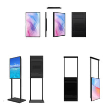 32" Single-Sided 2500nits High Bright LCD Window Advertising Display, Android RK3568 2G+32G, Non-Touch, Cloud/APP/USB, Wall-Mount/Floor Stand/Suspended Installation