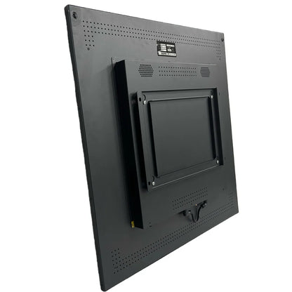 26.5 Inch (476×476mm Viewable) Square LCD Digital Screen Display, Cloud / APP / USB Disk Playback
