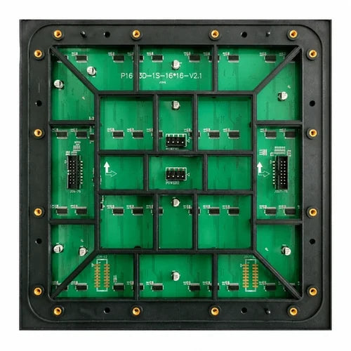 OD-256S Series High Brightness Outdoor LED Screen Module – 256×256mm | P16 | SMD | Rear Service | LED Billboard Displays & Highway Advertising Screens