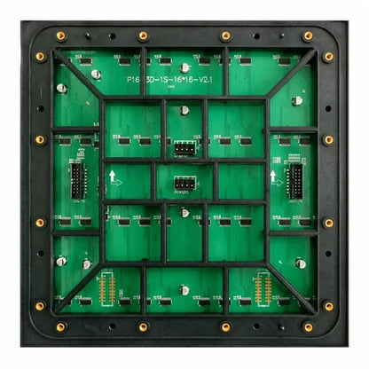 OD-256S Series High Brightness Outdoor LED Screen Module – 256×256mm | P16 | SMD | Rear Service | LED Billboard Displays & Highway Advertising Screens