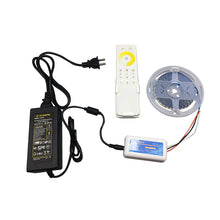 DC12V SMD2835 Dual Color LED Strip Light – 120 LEDs/m | High Brightness Low Voltage LED Tape | 8mm PCB | Warm White + Cool White | IP00 / IP67 | for Mirror, Kitchen Cabinet, Bedroom | 50/500M