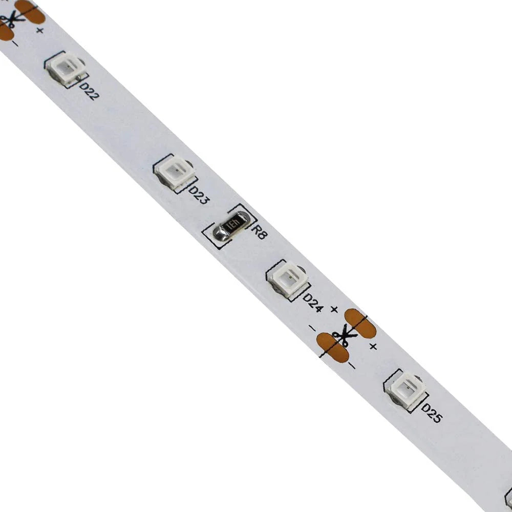 850nm-DC12V Red & Infrared Rigid LED Strip-SMD2835/SMD5050, 30/60/120/240 LEDs/m, 5/50/500 Meters, IP00/IP65, IR Night Vision, CCTV Camera, Security Camera, Machine Vision