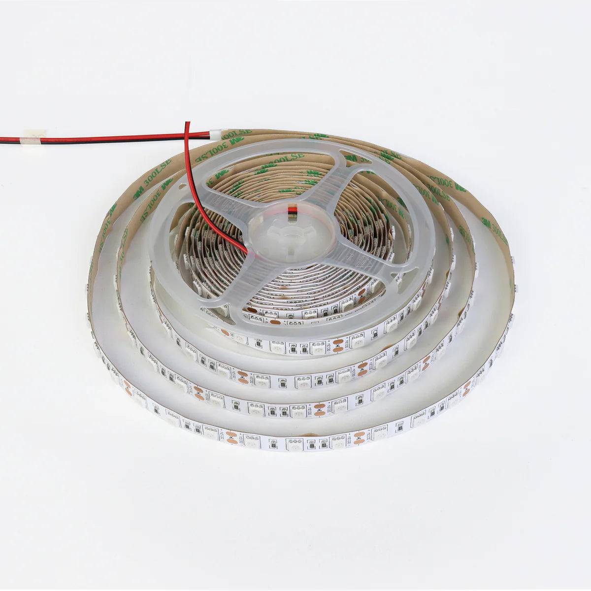 940nm-DC12V Red & Infrared Rigid LED Strip-SMD2835/SMD5050, 30/60/120/240 LEDs/m, 5/50/500 Meters, IP00/IP65, Invisible IR Light, No-Glow Night Vision, Wildlife Camera, Covert Lighting