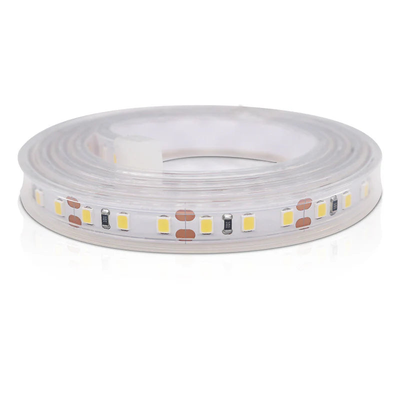 Full Spectrum LED Strip Light | CRI 97+ | SMD2835, 600 LEDs (60 LEDs/M) | 24V DC, 16W/M | 5M (16.4FT) Roll | 8mm White PCB | | IP00 / IP67 Options | Flexible Tape Light