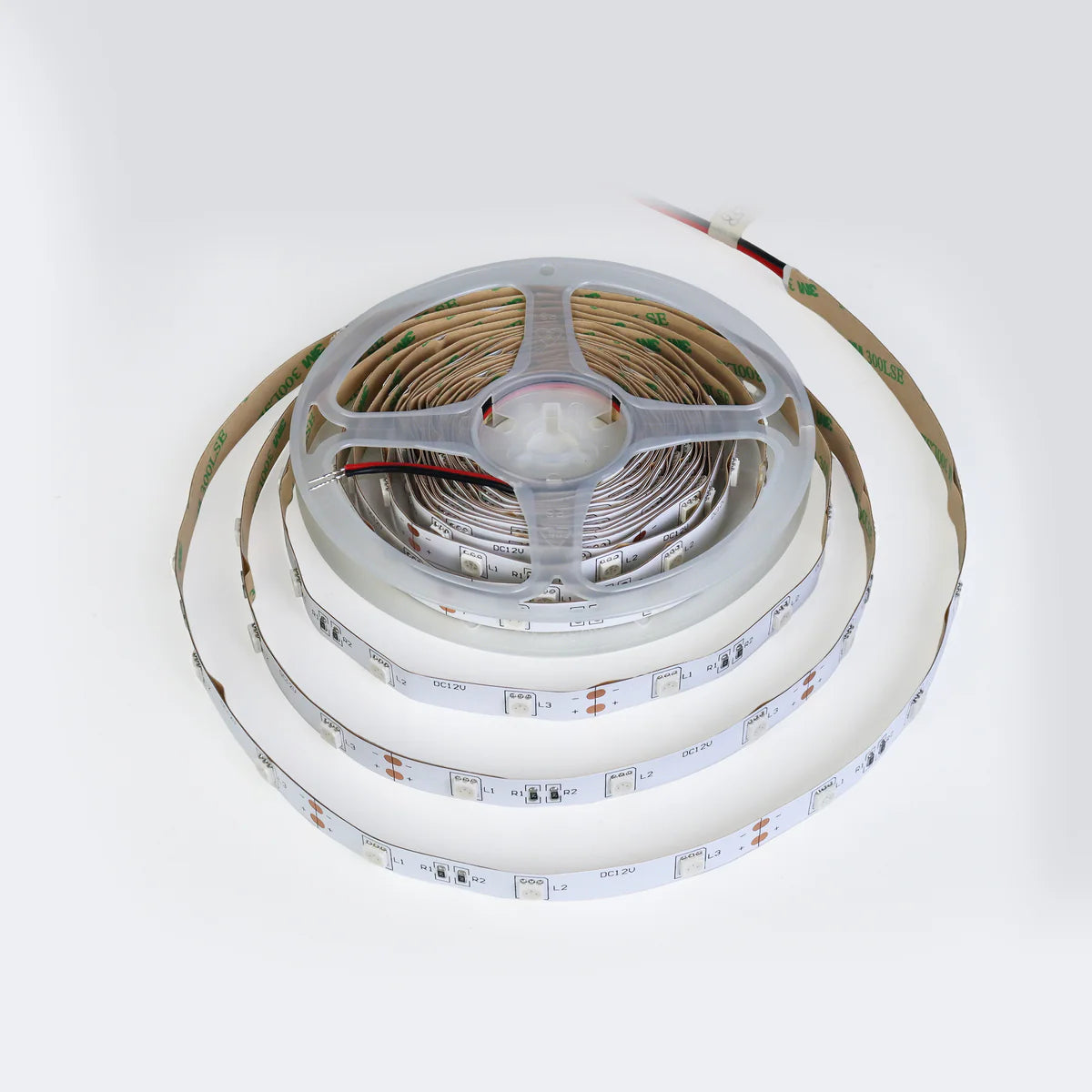 810nm-DC12V Red & Infrared Rigid LED Strip-SMD2835/SMD5050, 30/60/120/240 LEDs/m, 5/50/500 Meters, IP00/IP65, Near Infrared Light, Wellness Light, Body Care, NIR Light