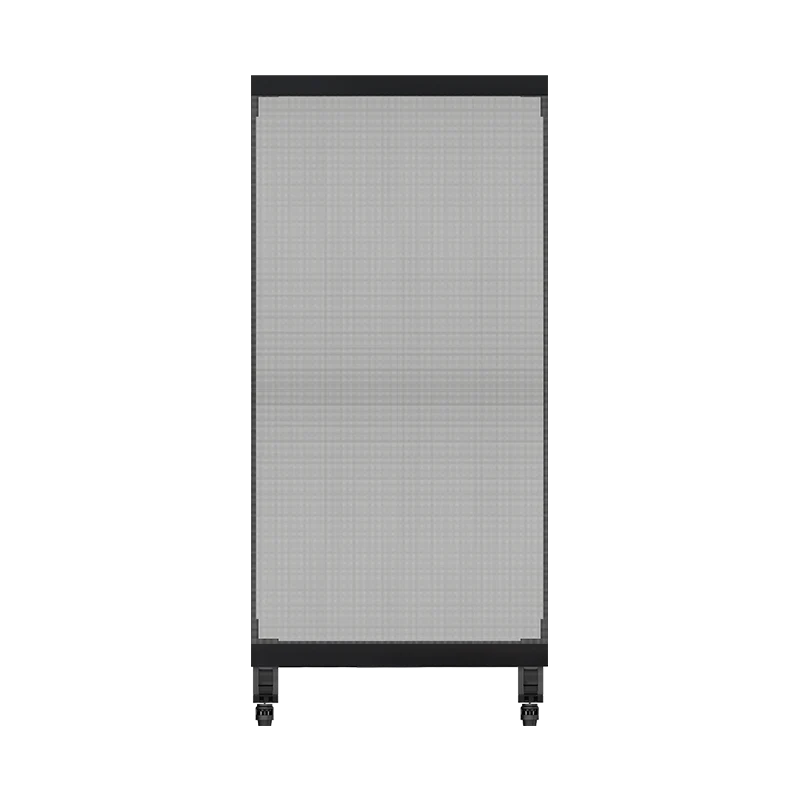 LEP-T Series Transparent LED Digital Signage Poster | 1×2m Indoor Kit | P3.91mm | Holographic LED Film for Storefront & Showcase Windows
