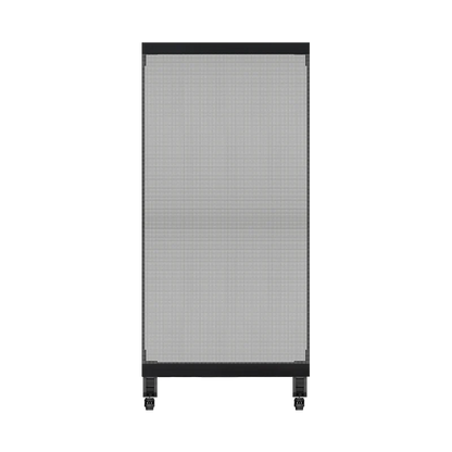 LEP-T Series Transparent LED Digital Signage Poster | 1×2m Indoor Kit | P3.91mm | Holographic LED Film for Storefront & Showcase Windows