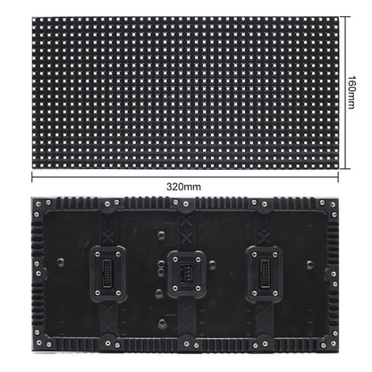 OF-3N Series Outdoor Flexible LED Module – P8 / P5 / P4 / P2.5 | 320×160mm Panel | IP65 Front & Rear Maintenance | Dual-Side Waterproof Options | 4500–5000nits | Nationstar LEDs
