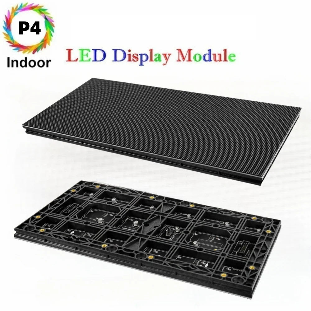 ID-S Series – Indoor LED Display Modules | 320×160mm Panels | P4 / P3.076 / P2.5 / P2.0 / P1.86 / P1.53 / P1.25 | Full-Color RGB Tiles | 600nits | High-Resolution Fine-Pitch LED Panels