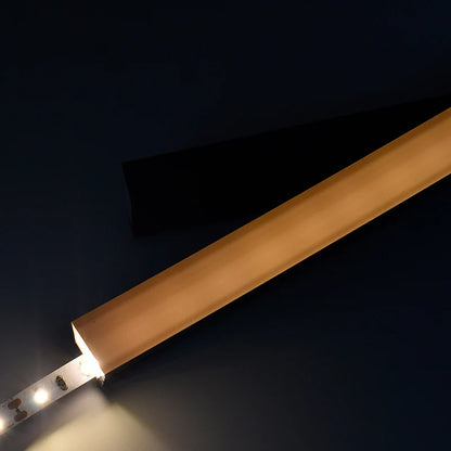 Neon Light Housing – S2020 Black | 20x20mm Silicone LED Channel System | IP67 Waterproof | 12mm PCB Width | 50M/5M | Local Stock US/UK/DE