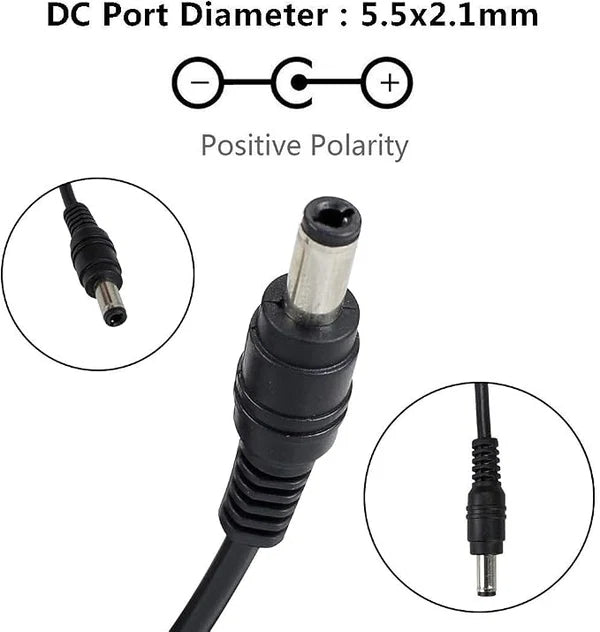 AC 100–240V Input LED Power Adapter Switching Transformer 36W–120W DC 12V with UK Plug for LED Strip Lights, CCTV Systems, Security Cameras, Pumps and Industrial Electronics, 1-Pack/10-Pack