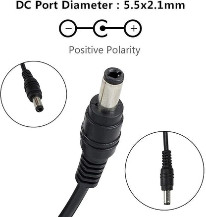 AC 100–240V Input LED Power Adapter Switching Transformer 36W–120W DC 12V with UK Plug for LED Strip Lights, CCTV Systems, Security Cameras, Pumps and Industrial Electronics, 1-Pack/10-Pack