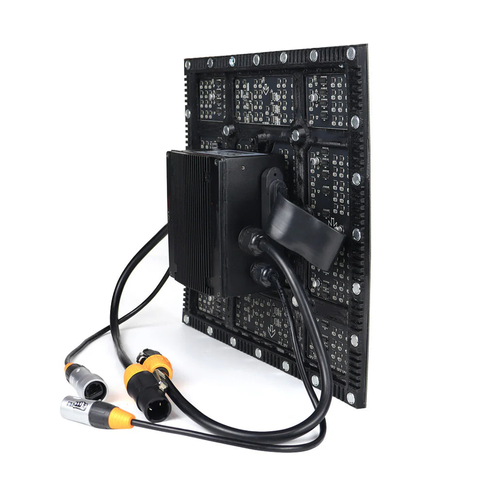 OF-1FT Series Outdoor Flexible LED Module – P2.54 / P3.81 / P5.08 / P6.927 / P10.16 | 1ft × 1ft Panel | Dual-Side IP65 Waterproof | Front & Rear Maintenance | 5000nits | Nationstar LEDs