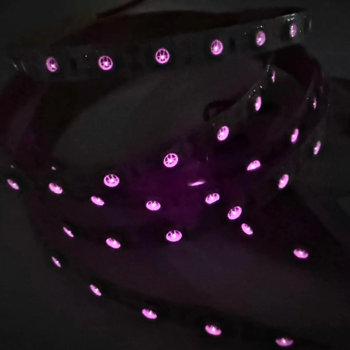 940nm SMD5050 DC12V Infrared LED Strip Light – High Power Invisible IR for Surveillance, 30/60/120 LEDs/m, 5M /10M, IP00/IP65