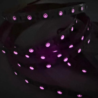 940nm SMD5050 DC12V Infrared LED Strip Light – High Power Invisible IR for Surveillance, 30/60/120 LEDs/m, 5M /10M, IP00/IP65