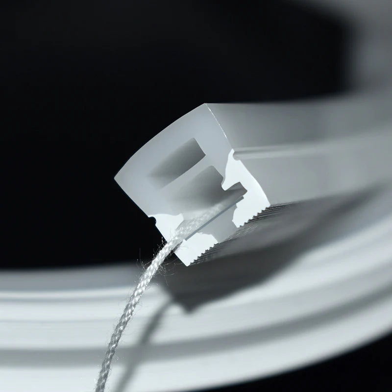 Neon Light Housing – S1220 Black Side Edge Lighting | 12x20mm Silicone LED Channel System | IP67 Waterproof | 10mm PCB Width | 50M/5M | Local Stock US/UK/DE