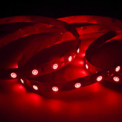 810nm SMD5050 DC12V Infrared LED Strip Light – High Power Near IR for Therapy, 30/60/120 LEDs/m, 5M /10M, IP00/IP65