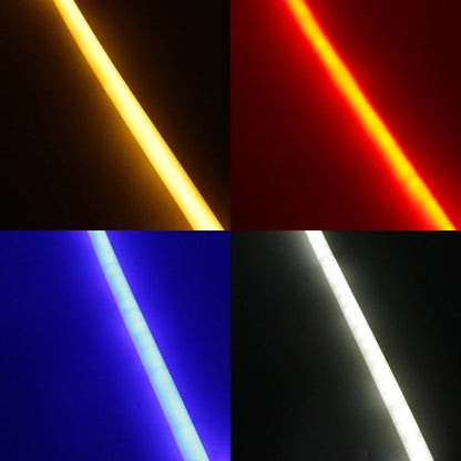 Neon Light Housing – S13D | ⏀13mm Silicone LED Channel System | IP67 Waterproof | 5mm PCB Width | 50M/5M | Local Stock US/UK/DE