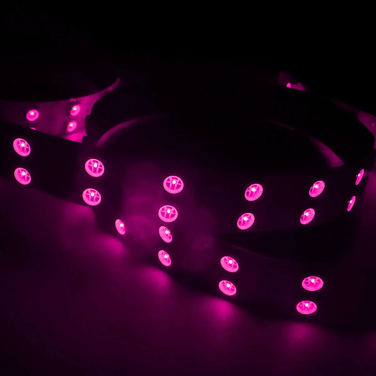 850nm SMD5050 DC12V Infrared LED Strip Light – High Brightness IR for Security, 30/60/120 LEDs/m, 5M /10M, IP00/IP65