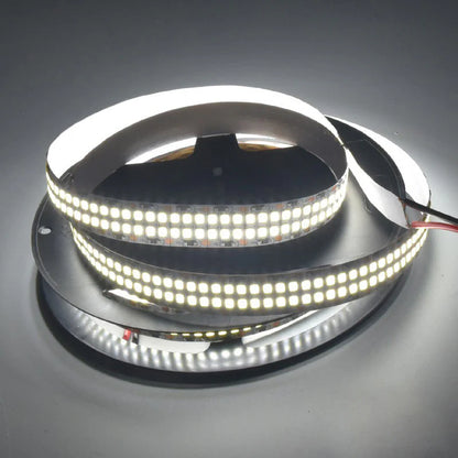 SMD2835 Double Row LED Strip Light – DC 12V / 24V | 480 LEDs/m | High Brightness Low Voltage LED Tape | 15mm PCB | Non-Waterproof | Warm White / Natural White / Cool White | 50/500M