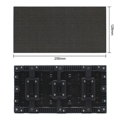 OF-2N Series Outdoor Flexible LED Module – P3.2 | 256×128mm Panel | Dual-Side IP65 Waterproof | Front & Rear Maintenance | 4500nits | Nationstar LEDs