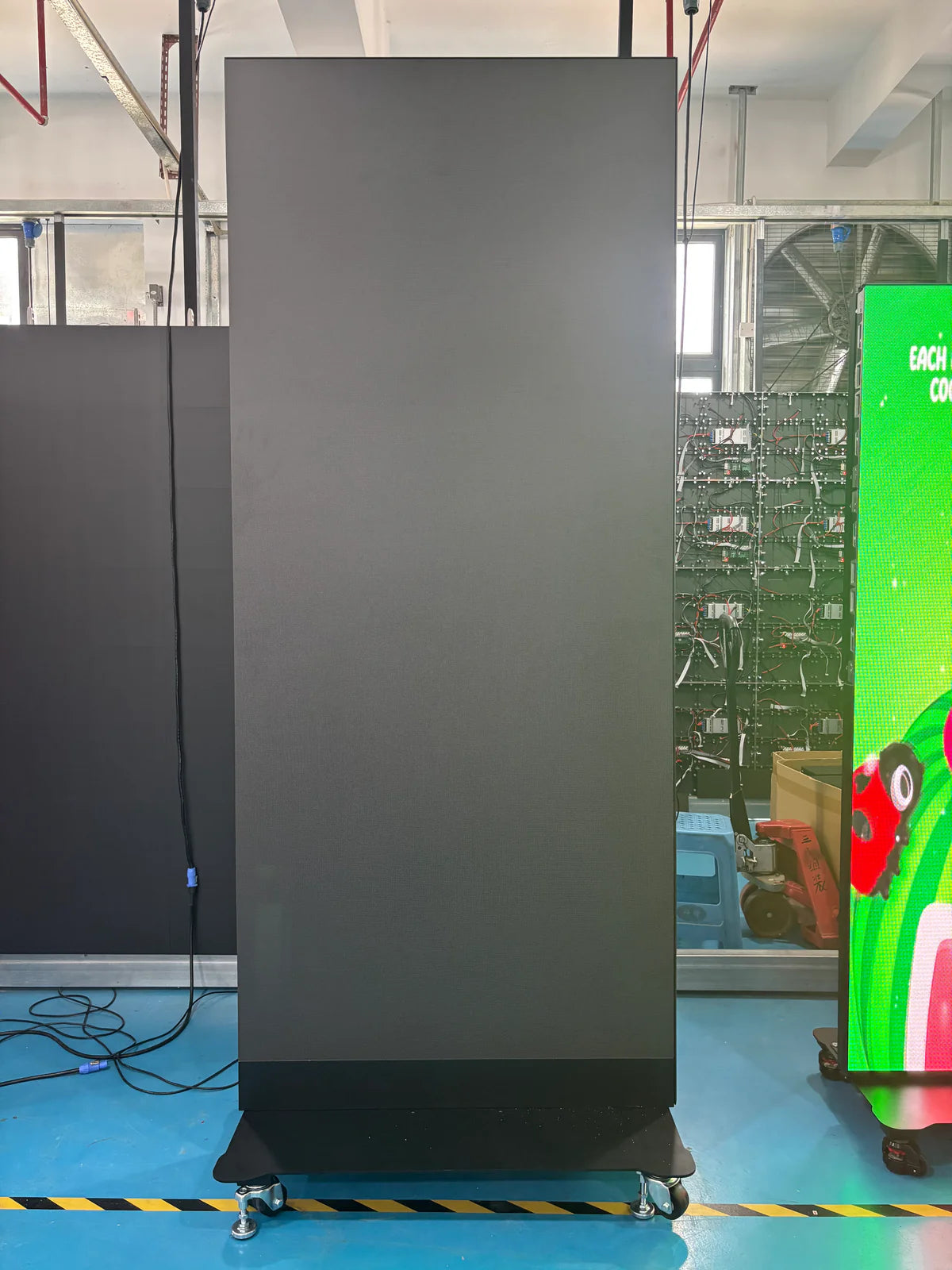 LEP-F Series Foldable Extra-Large LED Digital Signage Poster | GOB Surface + Magnetic Frame | 1000×2250mm | P2.6 / P1.95 / P1.56 / P1.25 | Available in 1 set / 3 set Pack / 6 set Pack