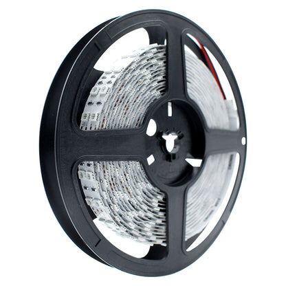 395–405nm SMD5050 UV LED Strip Light – 16.4FT / 5M / 10M | 30 / 60 / 120 LEDs/m | DC12V | Non-Waterproof / IP67 Waterproof | Power Supply Not Included | UV LED for Curing, Fluorescent Effects & Glow Lighting