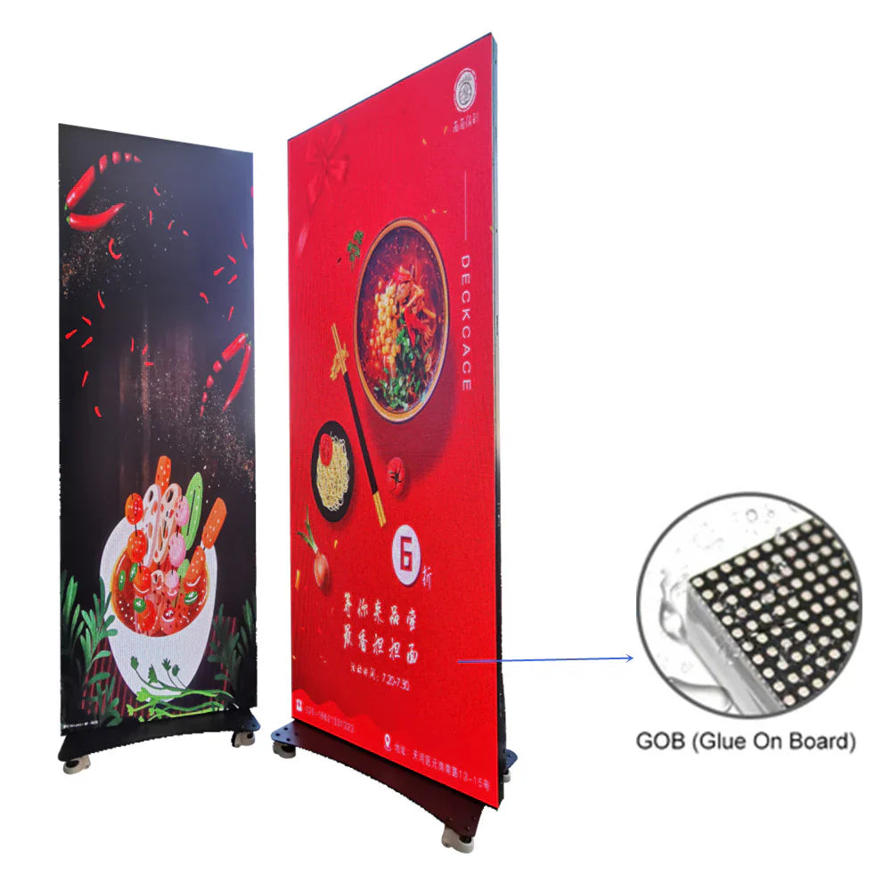 LEP-GOB Series Large LED Wall Display | 5120×1920mm (16.8FT × 6.3FT) | Indoor P2.5 Turnkey LED Screen | GOB-Protected Surface | Magnetic Splicing Assembly