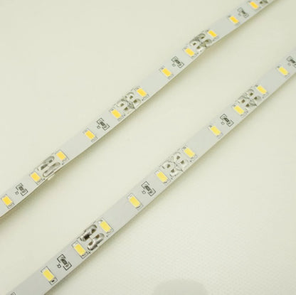 Samsung / LG SMD5630 LED Strip Light, 12W per Meter, 60 LEDs/m, 12V DC, White PCB 10mm, 5m Roll (3000K / 4000K / 6000K, IP00 / IP67)