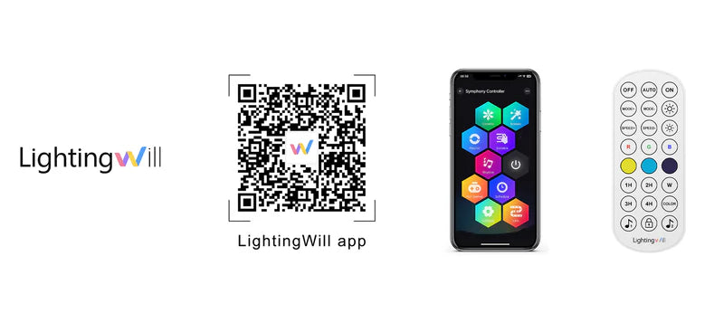 LightingWill OL1 Permanent Outdoor Lights