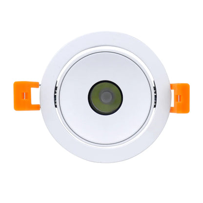 Core-6 Series Narrow Beam COB Downlight – White Housing – TRIAC Dimmable – 5W (3″ Cut-out) – 50-Pack/100-Pack – 3000K–6000K – 100–130V / 200–240V