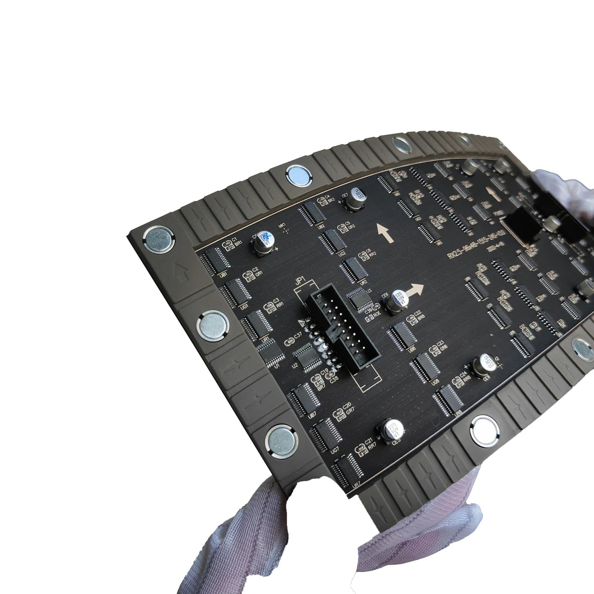 IF-2S Series Indoor Flexible LED Modules – 240×120mm Soft SMD Panels with Magnetic Back | P3 / P2.5 / P2.0 / P1.875 / P1.579 / P1.25 | 600nits Full-Color Bendable LED Tiles