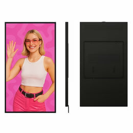 75" Single-Sided 2000-2500nits High Bright LCD Window Advertising Display, Android RK3568 2G+32G, Non-Touch, Cloud/APP/USB, Wall-Mount/Floor Stand/Suspended Installation