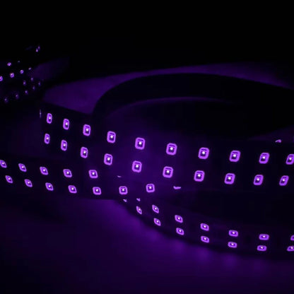 850nm SMD2835 DC12V Infrared LED Strip Light – Night Vision IR for Security, 60/120/240 LEDs/m, 5M /10M, IP00/IP65