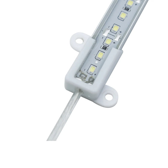635nm 50cm 10/100 /1000 Pack,  IP65 Waterproof DC12V Red & Infrared Rigid LED Strip , SMD2835/36 LEDs, SMD5050/30 LEDs,  Visible Red for Indicator Lighting & Decorative Use