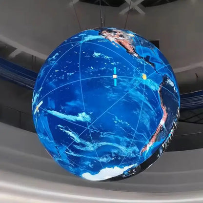 MI-180 Dia. 180cm (5.9ft) Indoor LED Ball Display | P2.5 / P2 / P1.86 | Large 360° LED Ball Screen for Exhibitions & Events