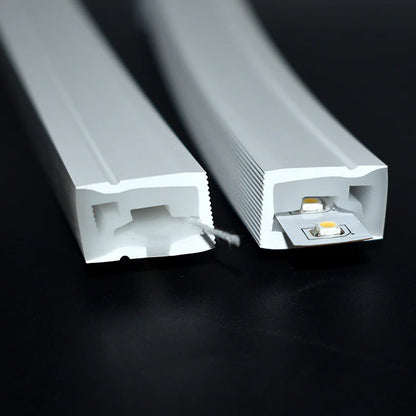 Neon Light Housing – S1220 Side Edge Lighting | 12x20mm Silicone LED Channel System | IP67 Waterproof | 10mm PCB Width | 50M/5M | Local Stock US/UK/DE