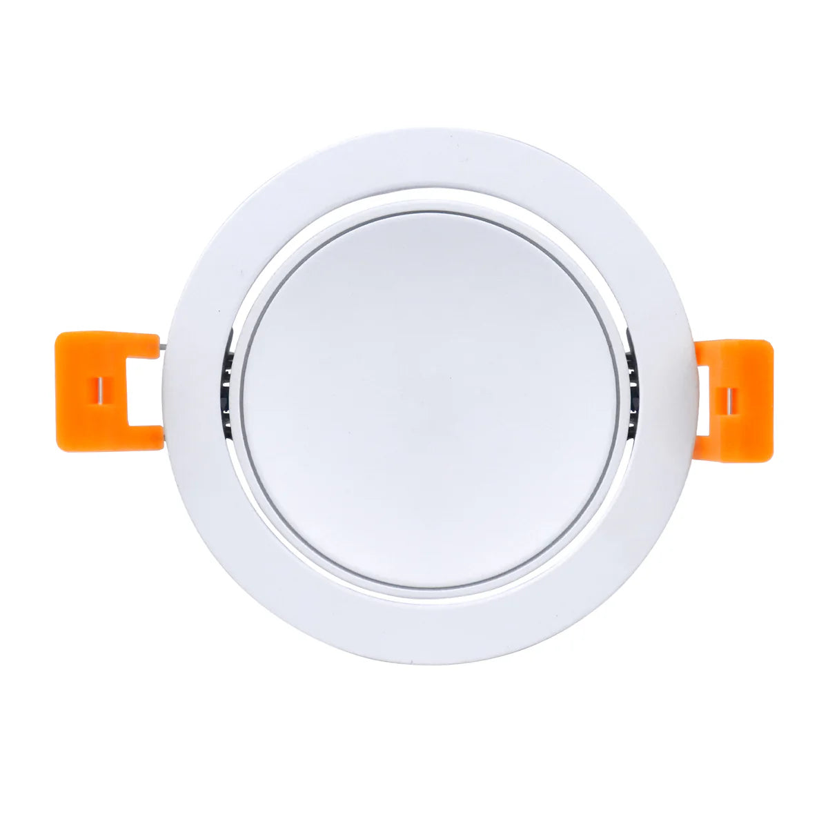 Core-5 Series Adjustable Ultra-Thin Frosted LED Downlight – White Housing – TRIAC Dimmable – 5W (3″ Cut-out) – 50-Pack/100-Pack – 3000K–6000K – 100–130V / 200–240V