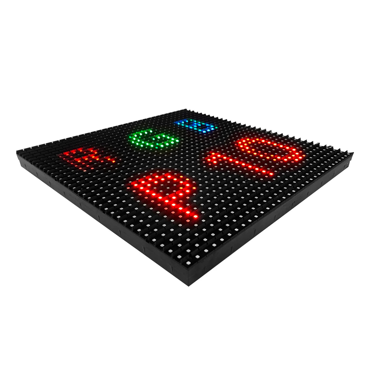 OD-PM Series Outdoor LED Modules – P4 / P5 / P6.67 / P8 / P10 (320×320mm) & P4.81 / P5.95 (250×250mm) | Square IP65 Panels with Front & Rear Maintenance