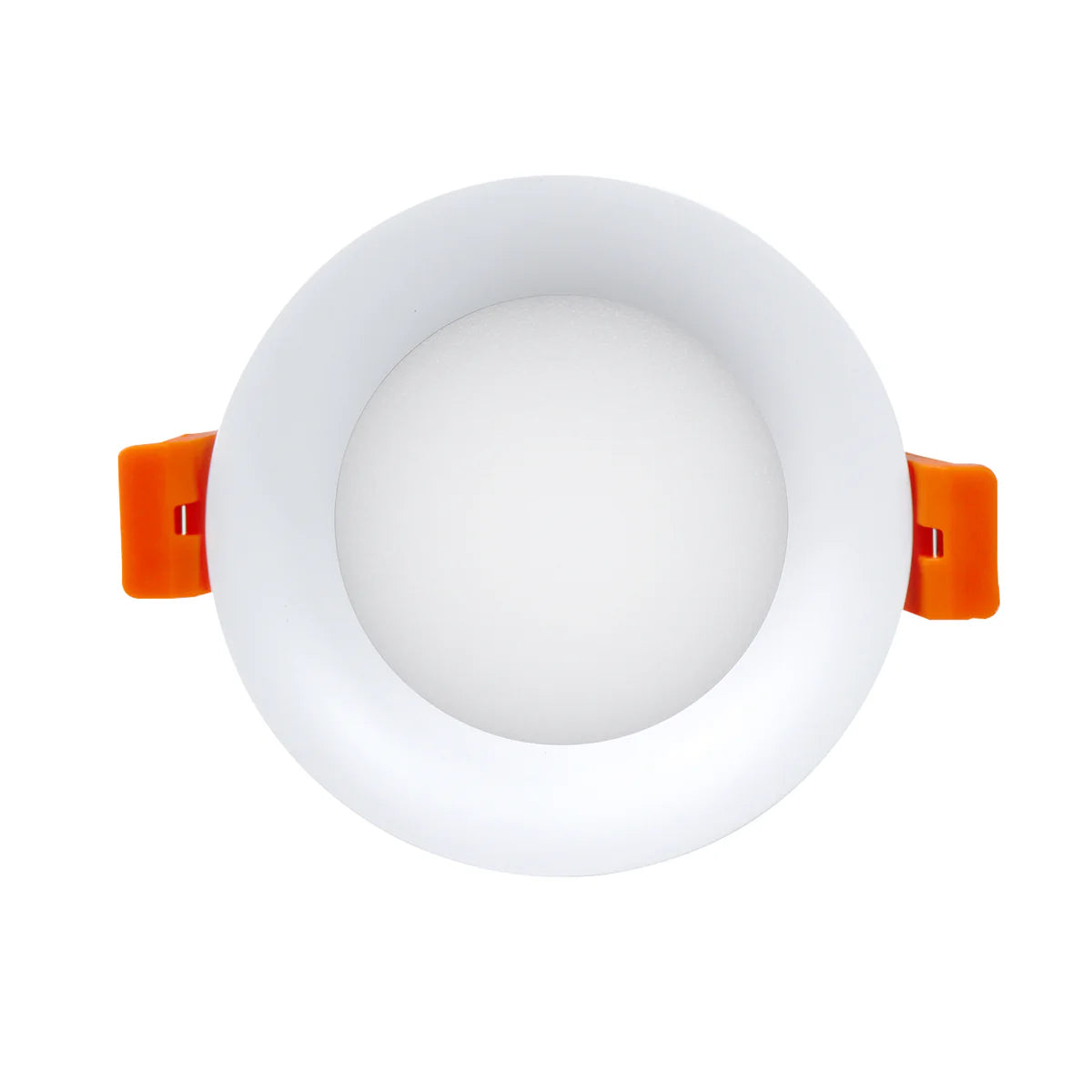 Core-4 Series Anti-Glare Dome LED Downlight – White Housing – TRIAC Dimmable – 5W (2.5″) – 50-Pack/100-Pack – 3000K–6000K – 100–130V / 200–240V