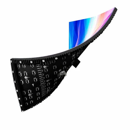 IF-300C Series Flexible LED Screen Modules | 300×168.75mm | COB | P1.875 / P1.5625 / P1.25 / P0.9735 | Soft Back Shell with Magnet | Fine Pitch Creative LED Displays