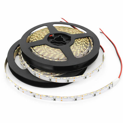 SMD335 Side-Emitting LED Strip Light – DC 12V | 8mm PCB | 60 LEDs / 120LEDs/m | Non-Waterproof | Red / Green / Blue | for Mirror, Kitchen Cabinet, Bedroom | 50/500M