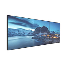 46” BOE LCD Video Wall – 3x2 Kit (6 Panels) | 1920x1080 FHD | 500 nits | Ultra Narrow Bezel 0.88mm / 1.7mm / 3.5mm | HDMI Splicer + Wall Mount Included