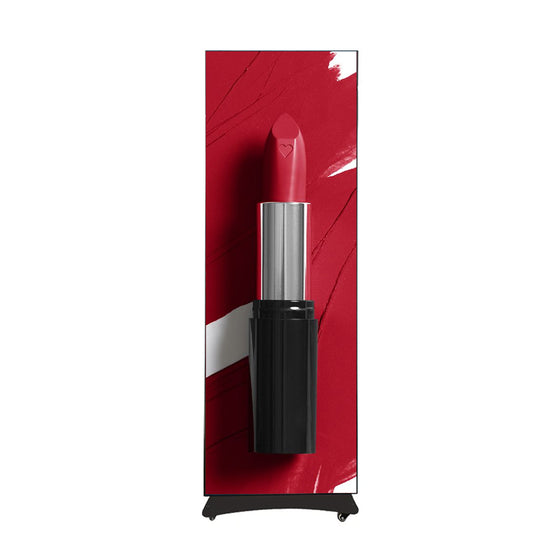 LEP-GOB Series LED Digital Signage Poster | 640×1920mm Indoor Plug-in | P2.5 / P1.86 / P1.53 / P1.25 | GOB-Protected Surface + Flip-Open Magnetic Frame